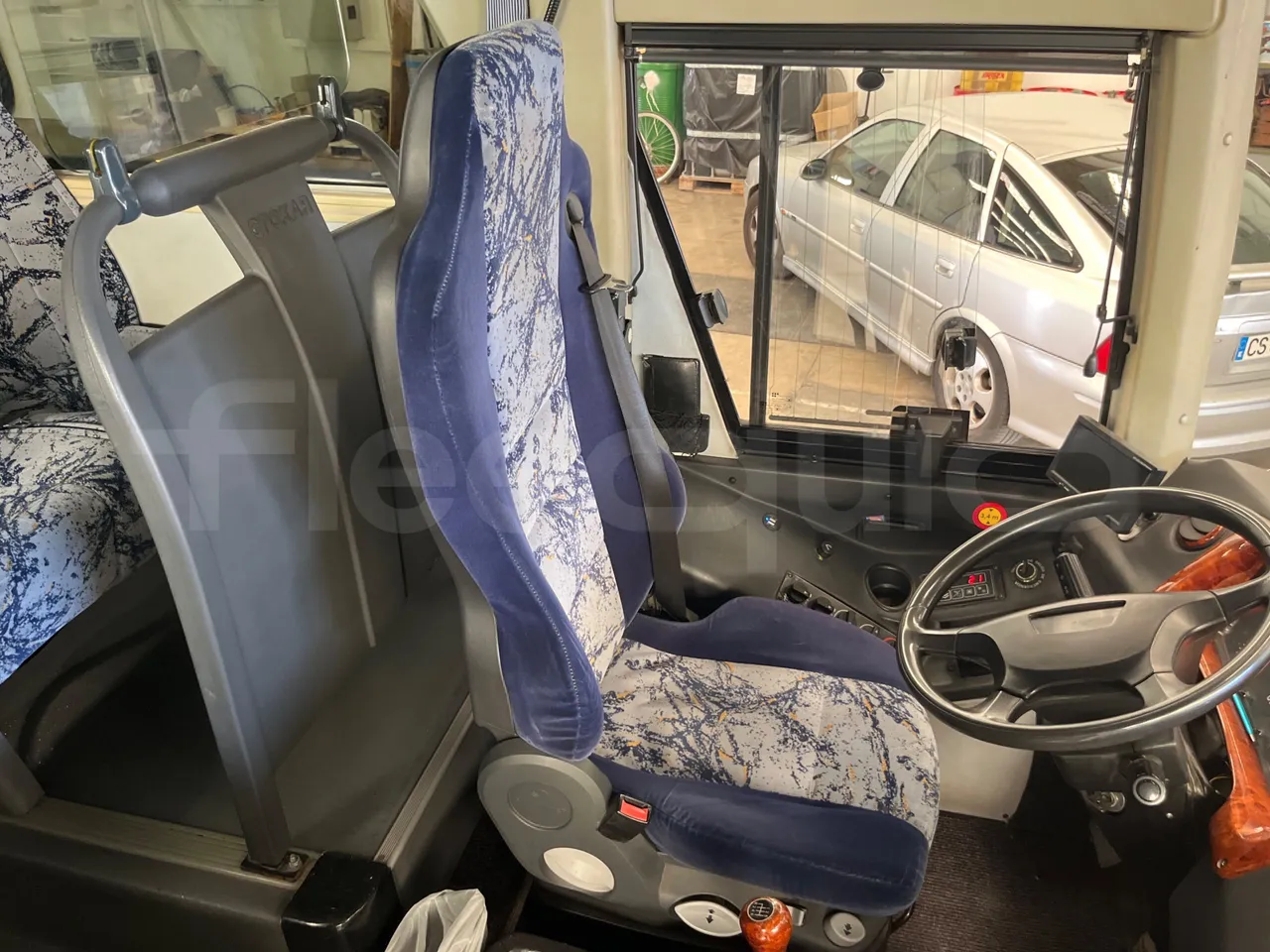 Otokar Vectio T Vectio 290T/ Euro 5 - 213 Kw - 10 Mt - driver's seat photo (mandatory for bus to scrap)