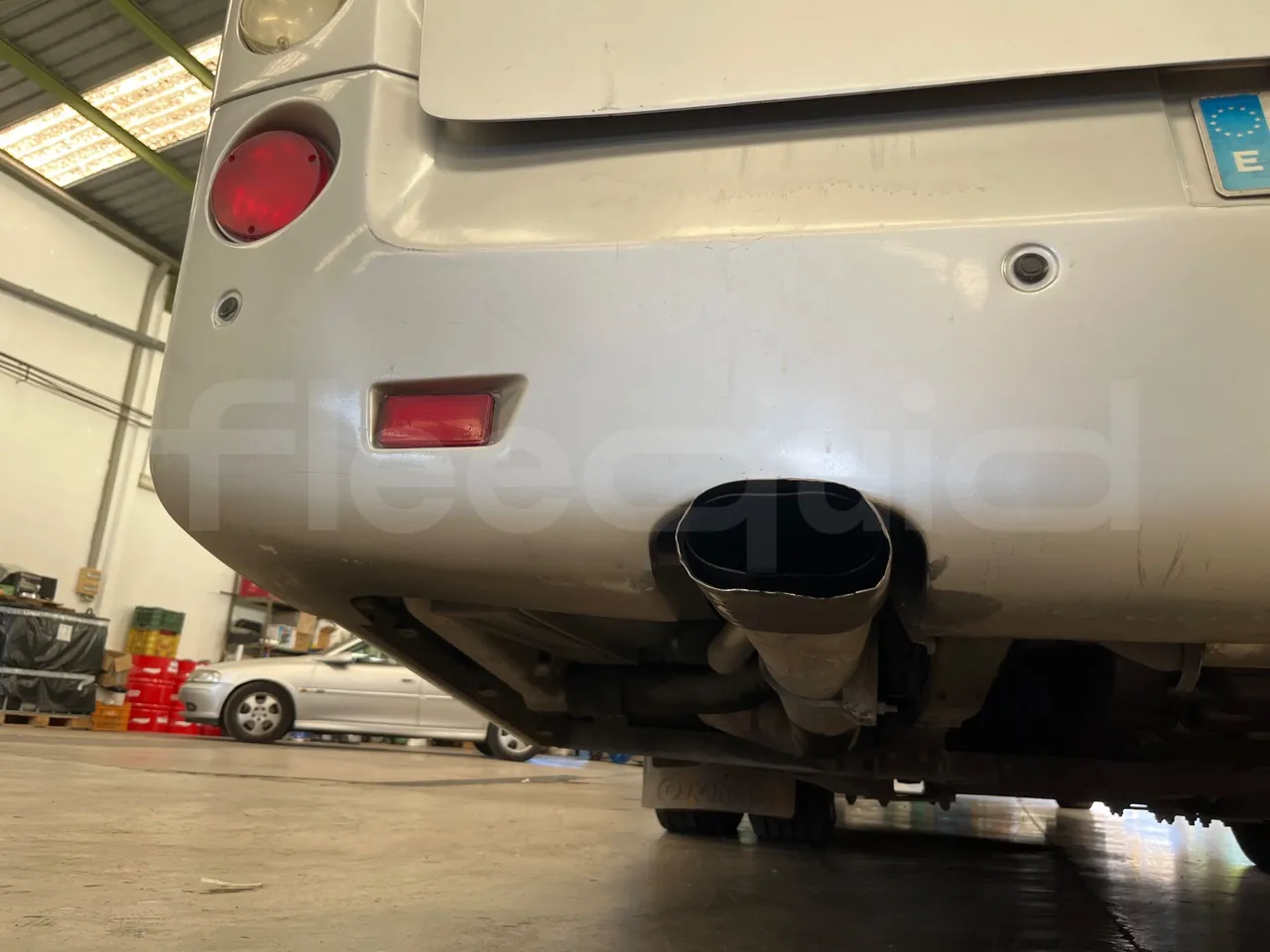 Otokar Vectio T Vectio 290T/ Euro 5 - 213 Kw - 10 Mt - exhaust photo