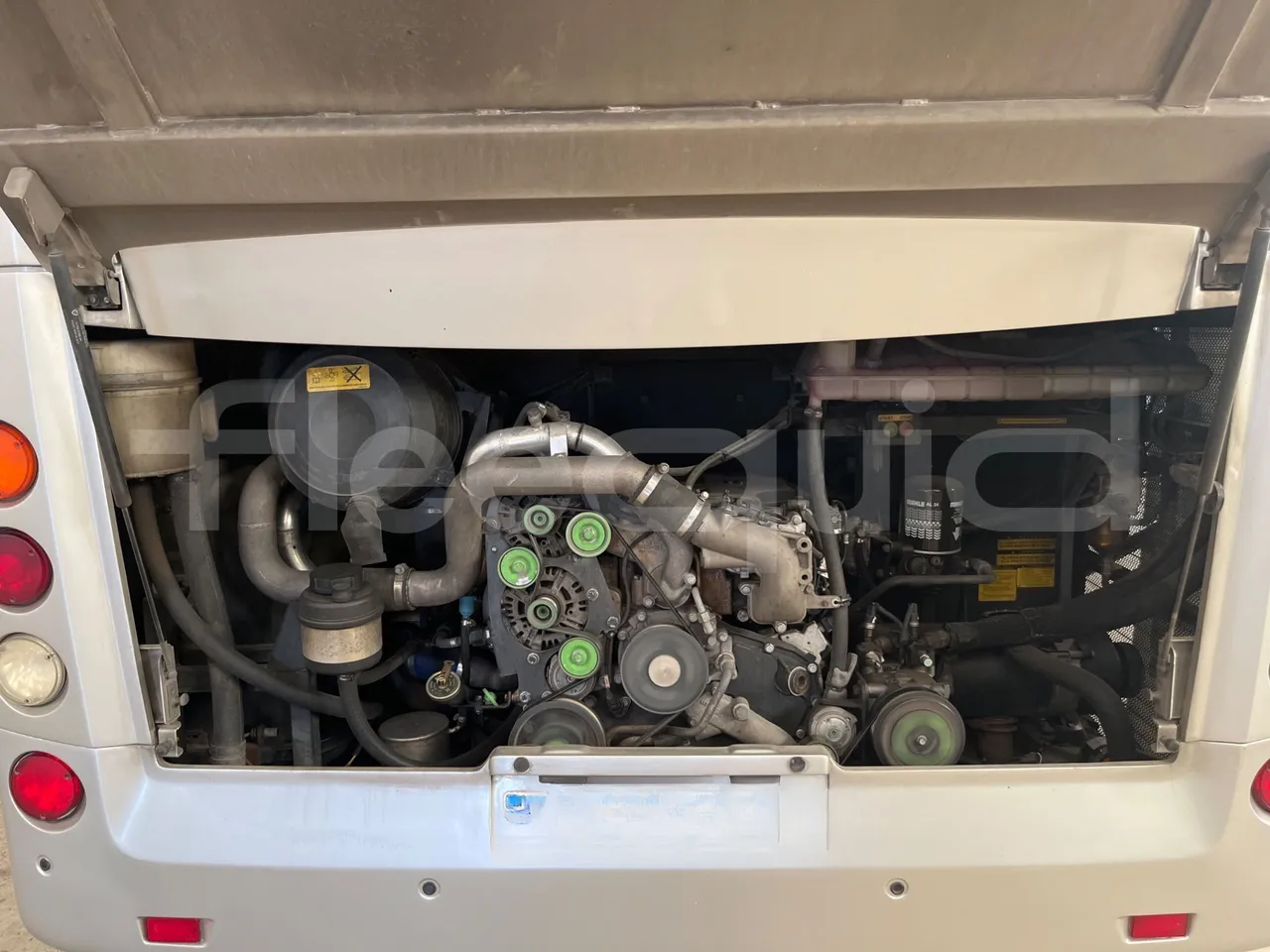 Otokar Vectio T Vectio 290T/ Euro 5 - 213 Kw - 10 Mt - rear hatch open (mandatory for bus to scrap)