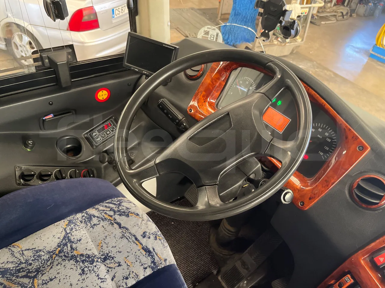 Otokar Vectio T Vectio 290T/ Euro 5 - 213 Kw - 10 Mt - steering wheel photo