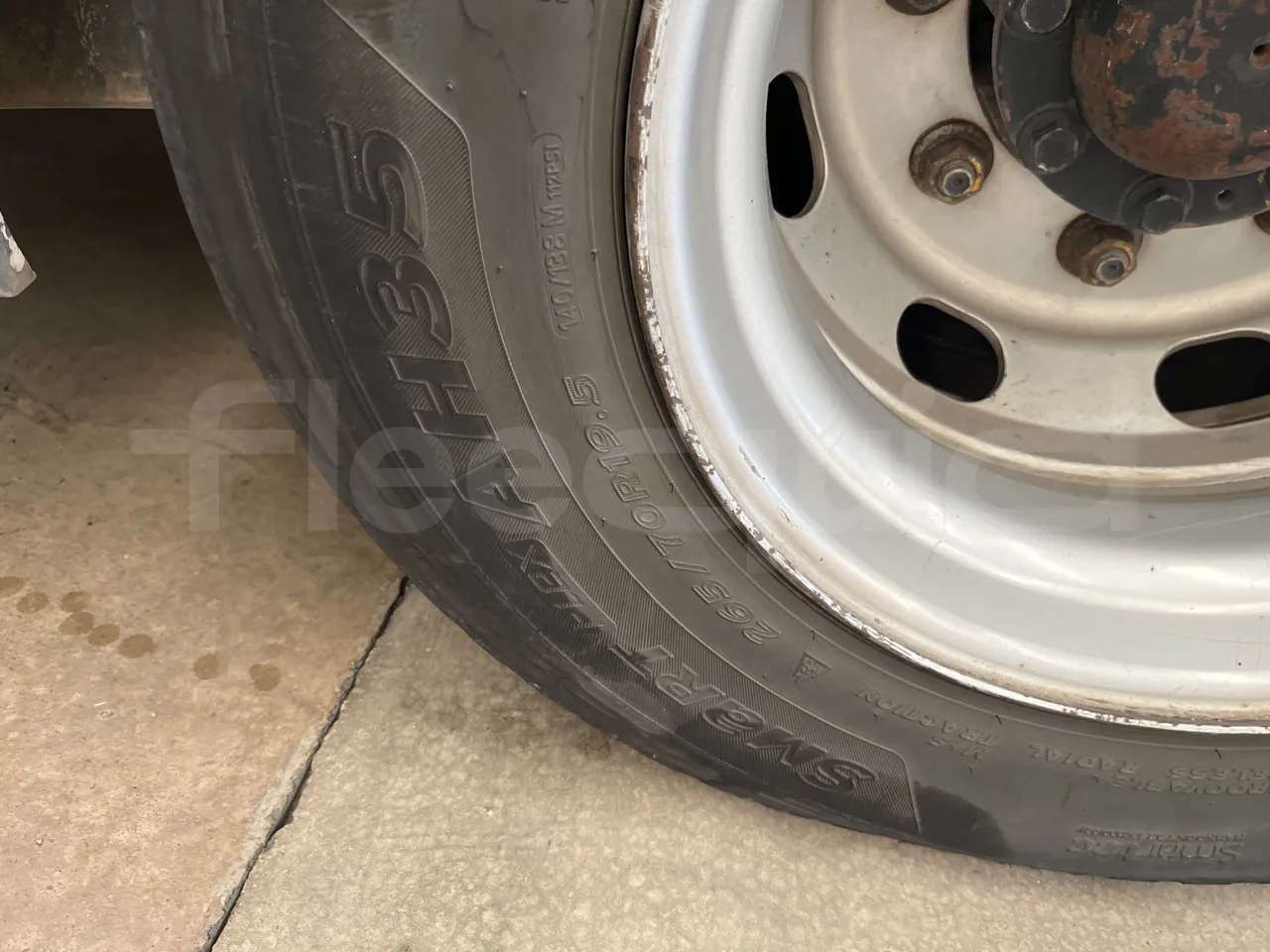 Otokar Vectio T Vectio 290T/ Euro 5 - 213 Kw - 10 Mt - rear left tire photo