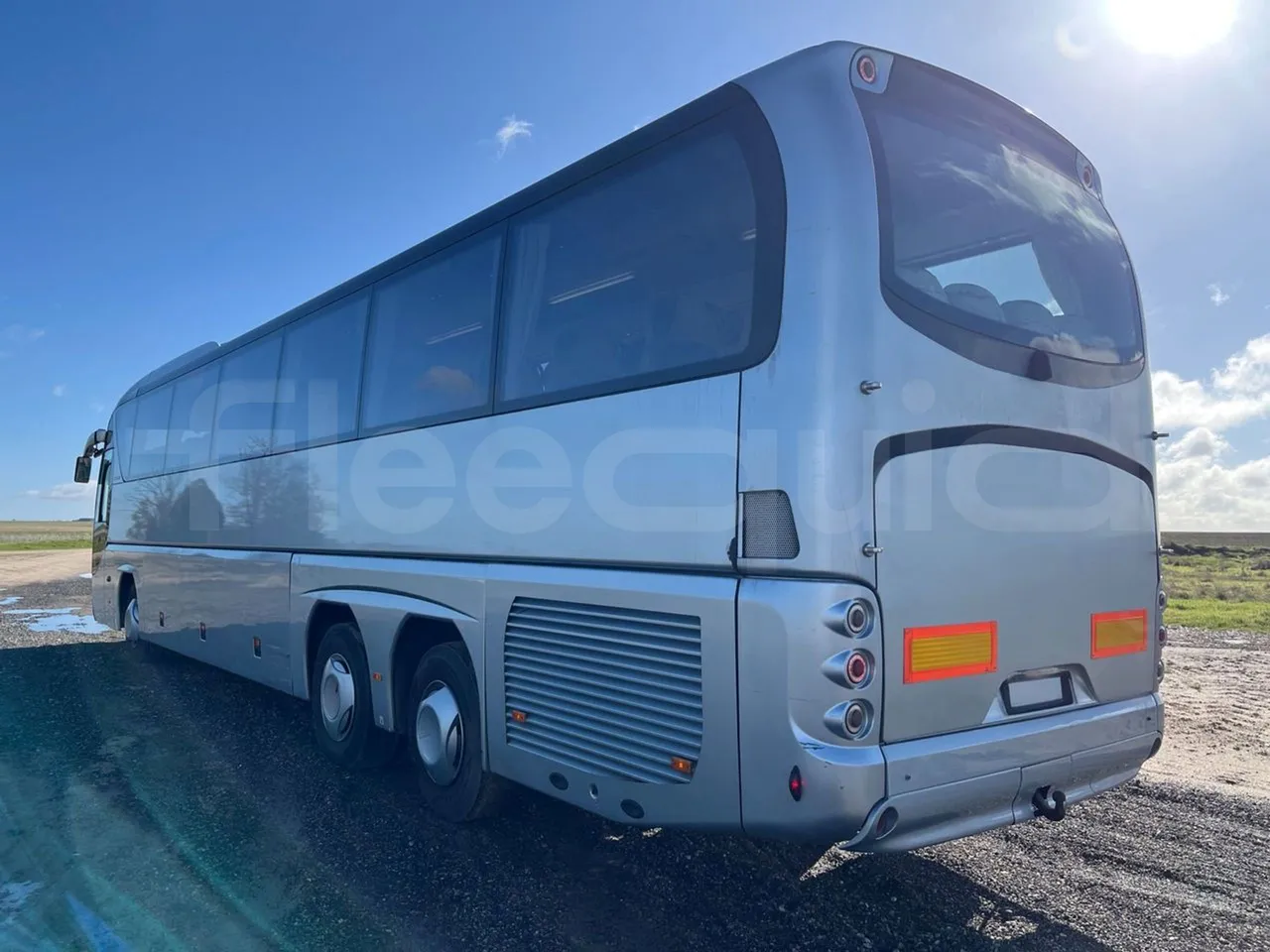 Neoplan N2216 N2216/3 - EUR4 - 324kW - 13.800m - 3/4 left rear side