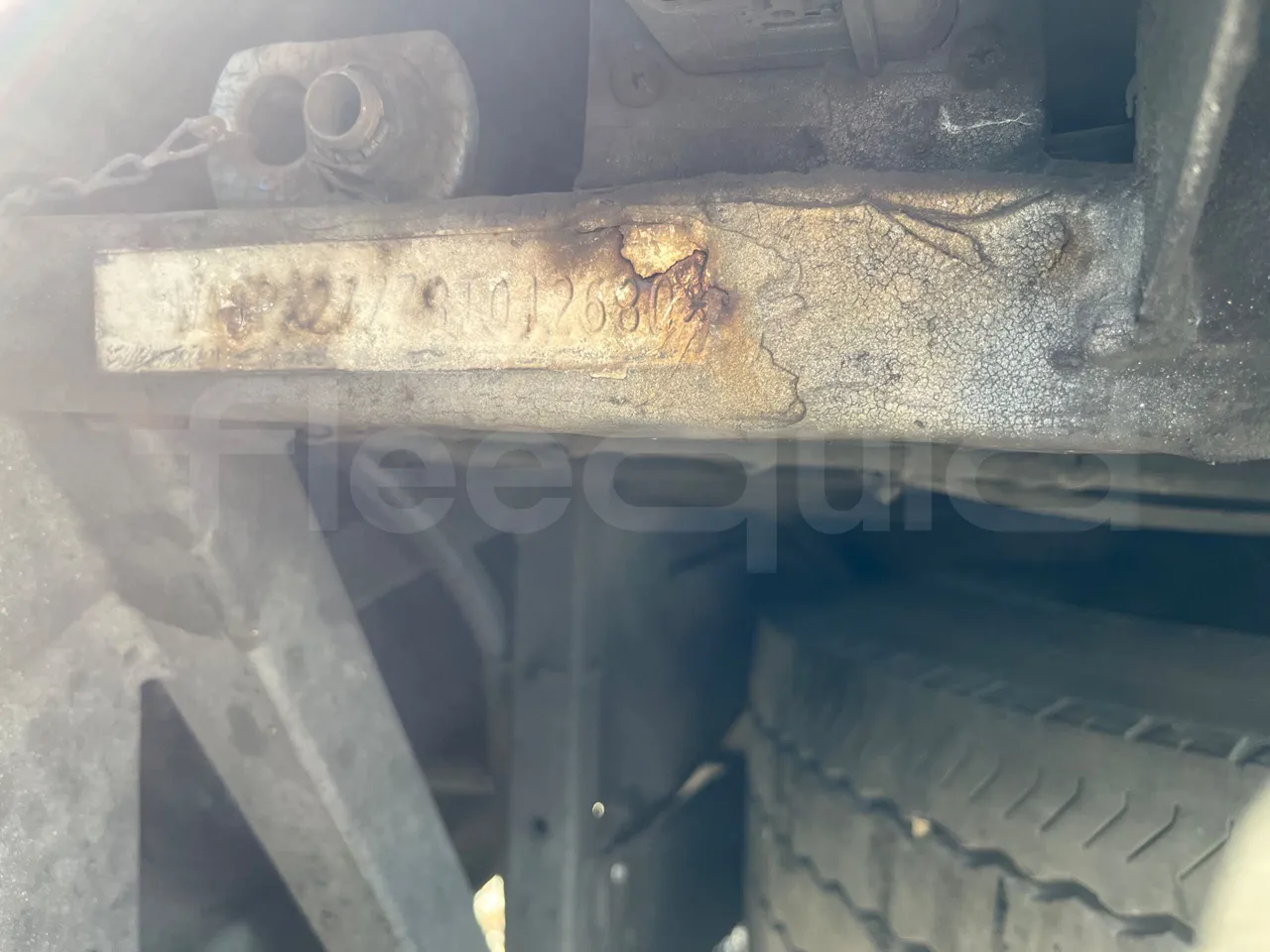 Neoplan N2216 N2216/3 - EUR4 - 324kW - 13.800m - chassis VIN photo