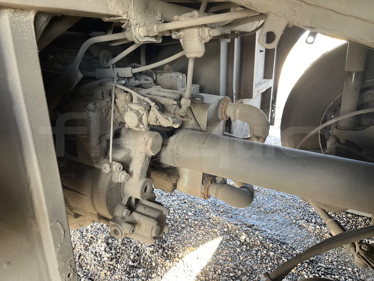 Neoplan N2216 N2216/3 - EUR4 - 324kW - 13.800m - driveshaft photo