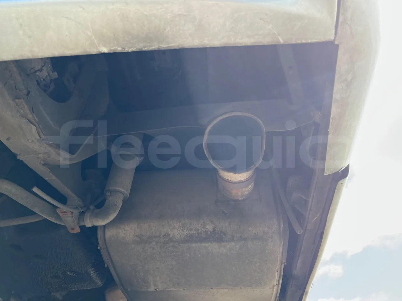 Neoplan N2216 N2216/3 - EUR4 - 324kW - 13.800m - exhaust photo