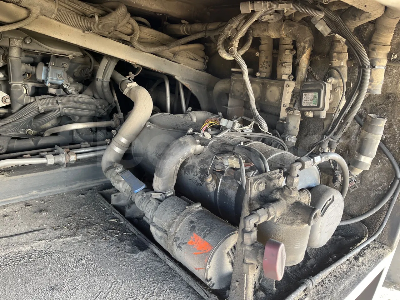 Neoplan N2216 N2216/3 - EUR4 - 324kW - 13.800m - preheater webasto photo