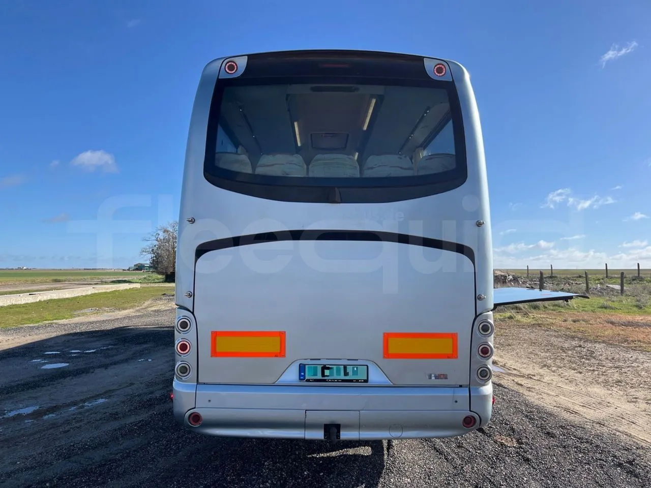 Neoplan N2216 N2216/3 - EUR4 - 324kW - 13.800m - rear hatch closed