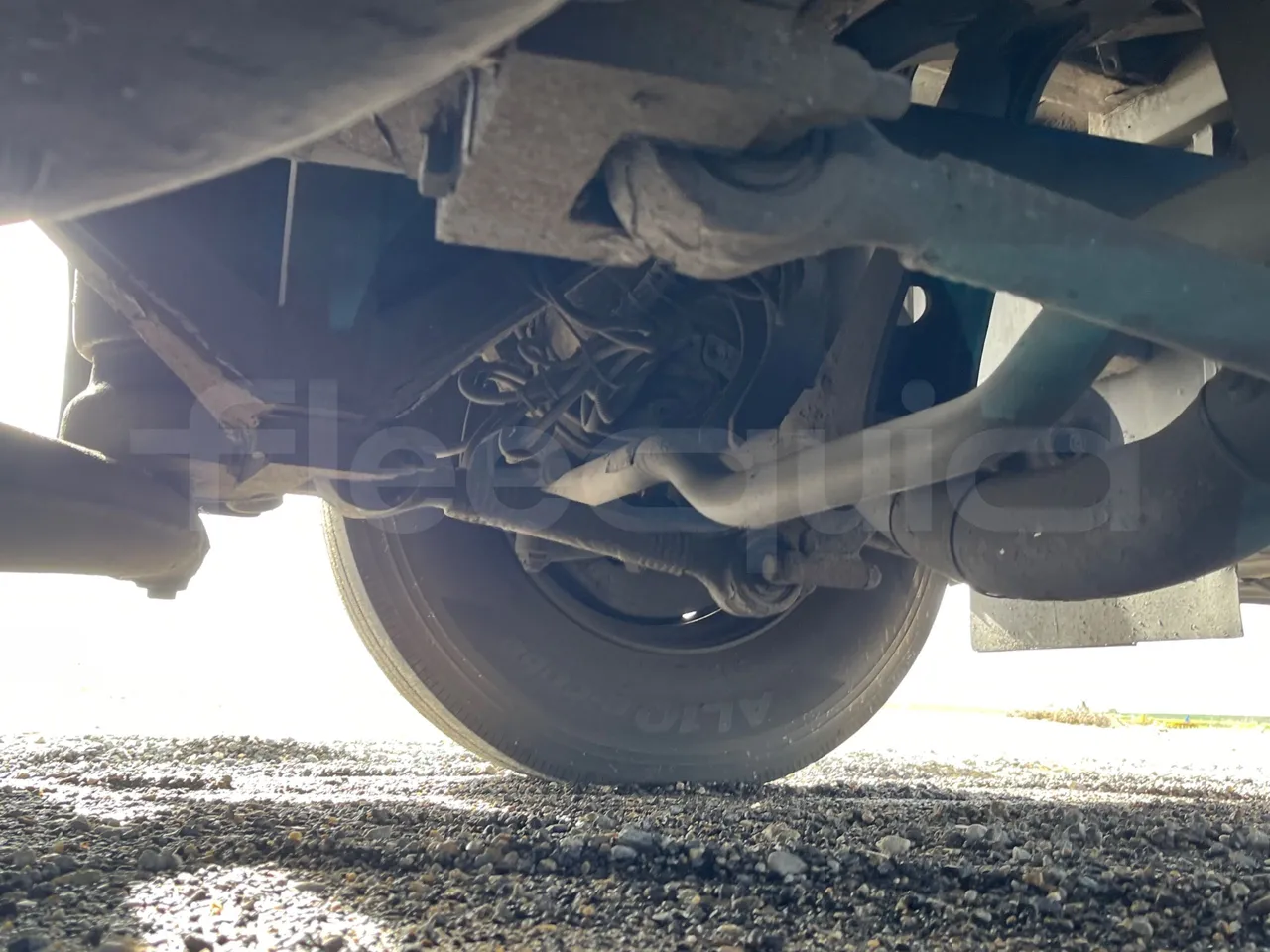 Neoplan N2216 N2216/3 - EUR4 - 324kW - 13.800m - axle 3 right side