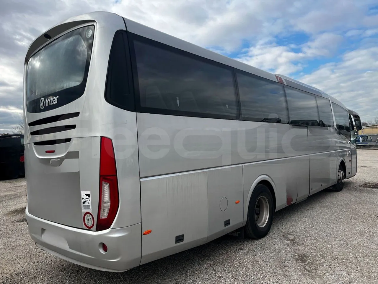 Irizar i6 12.35 - EUR6 - 305kW - 12.200m - 3/4 right rear doors closed