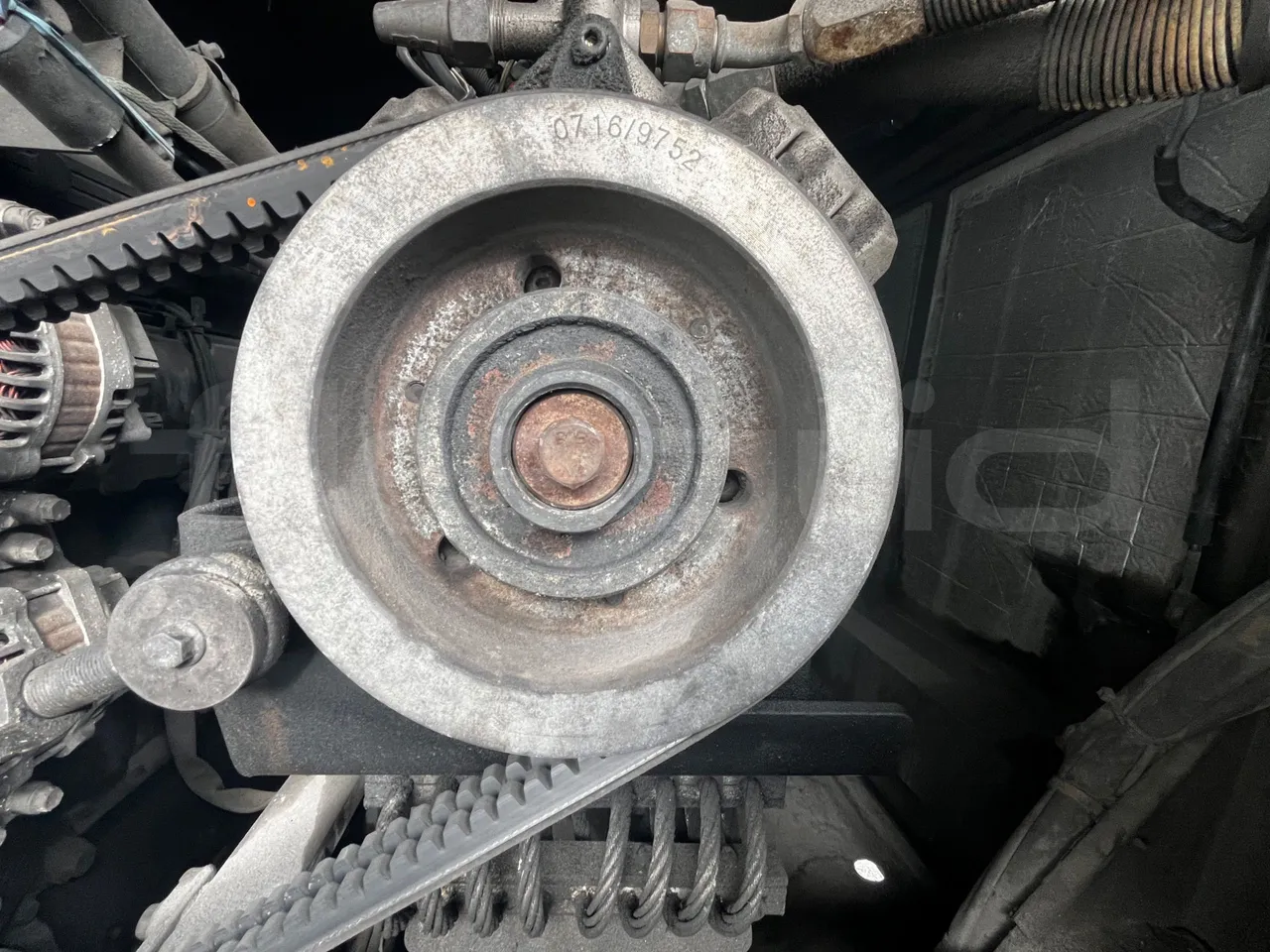 Irizar i6 12.35 - EUR6 - 305kW - 12.200m - air conditioning compressor