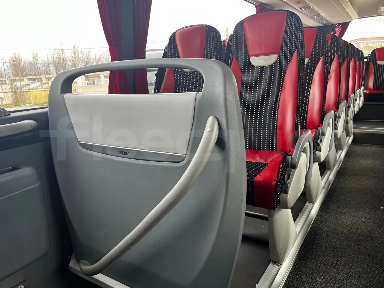 Irizar i6 12.35 - EUR6 - 305kW - 12.200m - single seat detail