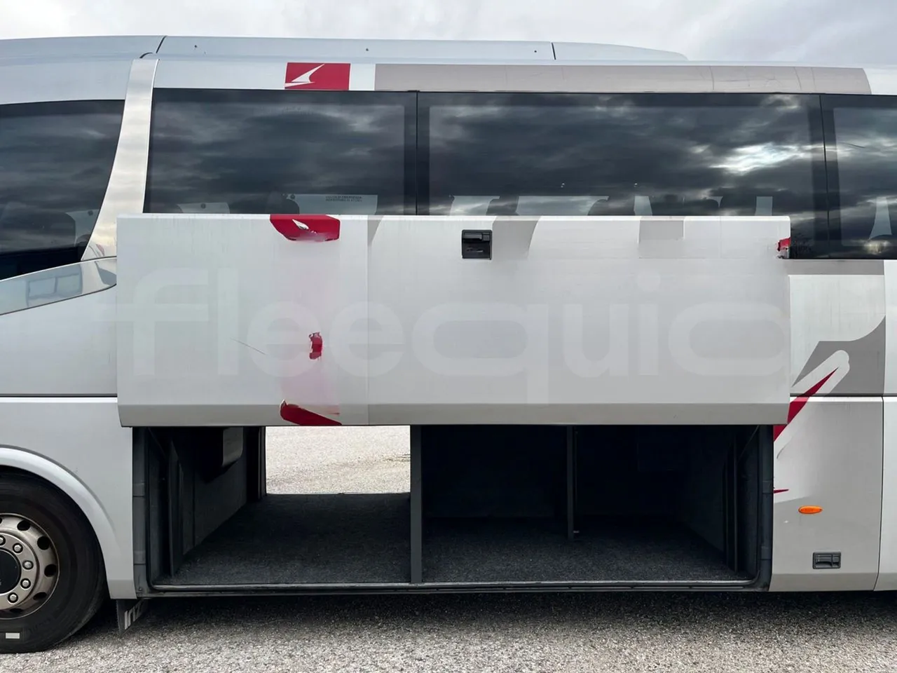 Irizar i6 12.35 - EUR6 - 305kW - 12.200m - luggage rack photo