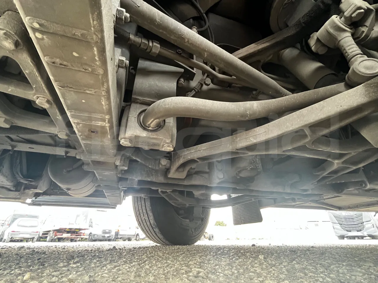 Irizar i6 12.35 - EUR6 - 305kW - 12.200m - front axle right side