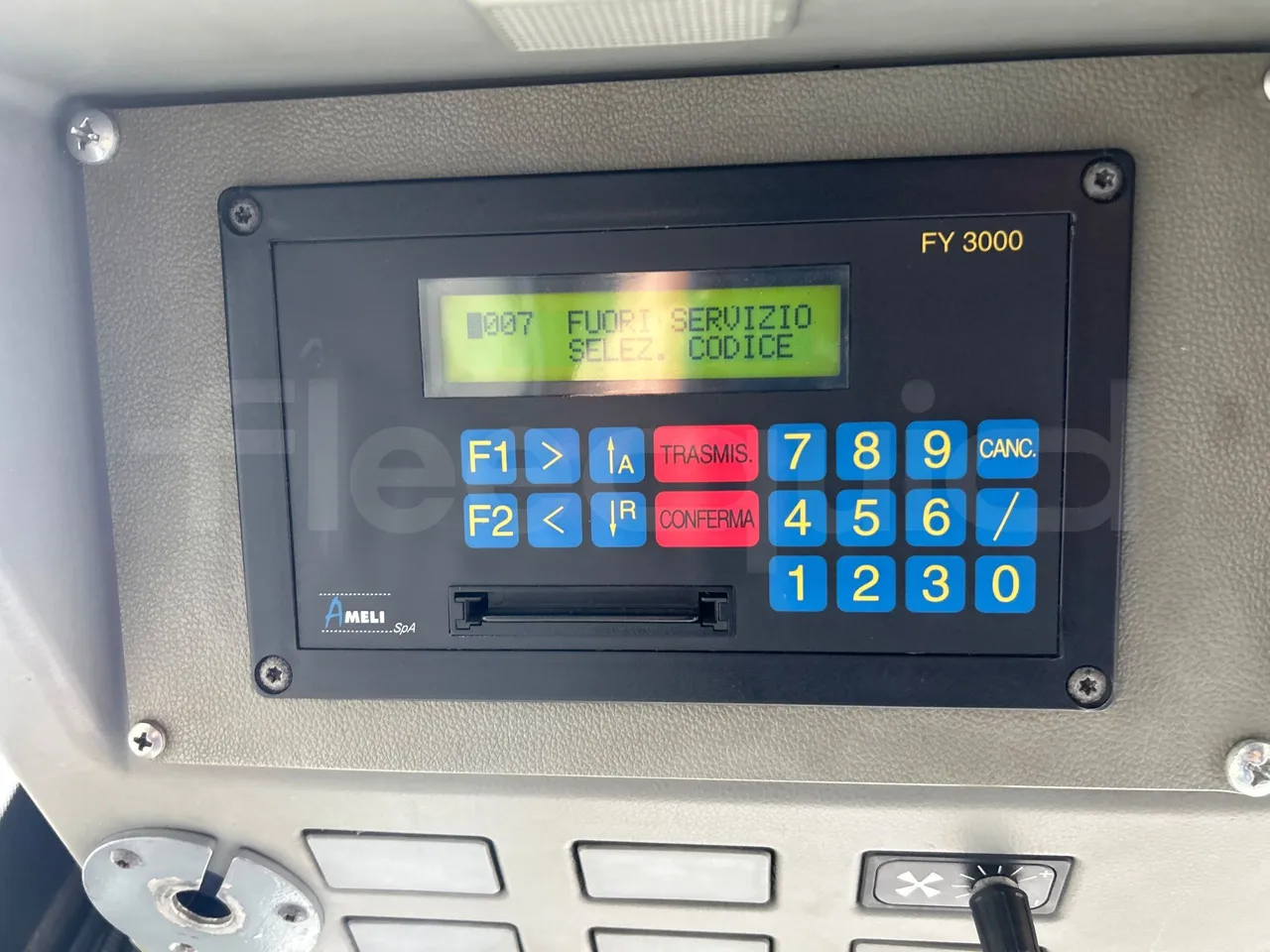 Mercedes-Benz O 530 G- 3P - Euro5 - 260kW - 17.940mt - command unit indicators