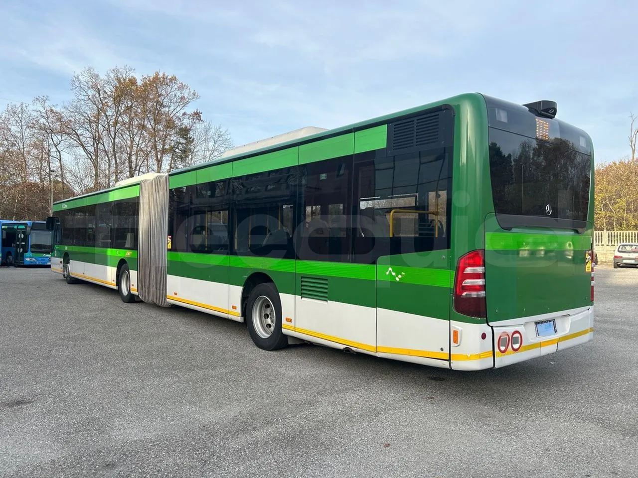 Mercedes-Benz O 530 G- 3P - Euro5 - 260kW - 17.940mt - 3/4 left rear side