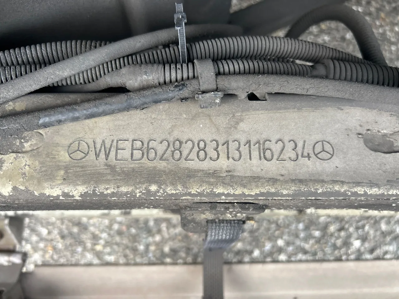 Mercedes-Benz O 530 G- 3P - Euro5 - 260kW - 17.940mt - chassis VIN photo