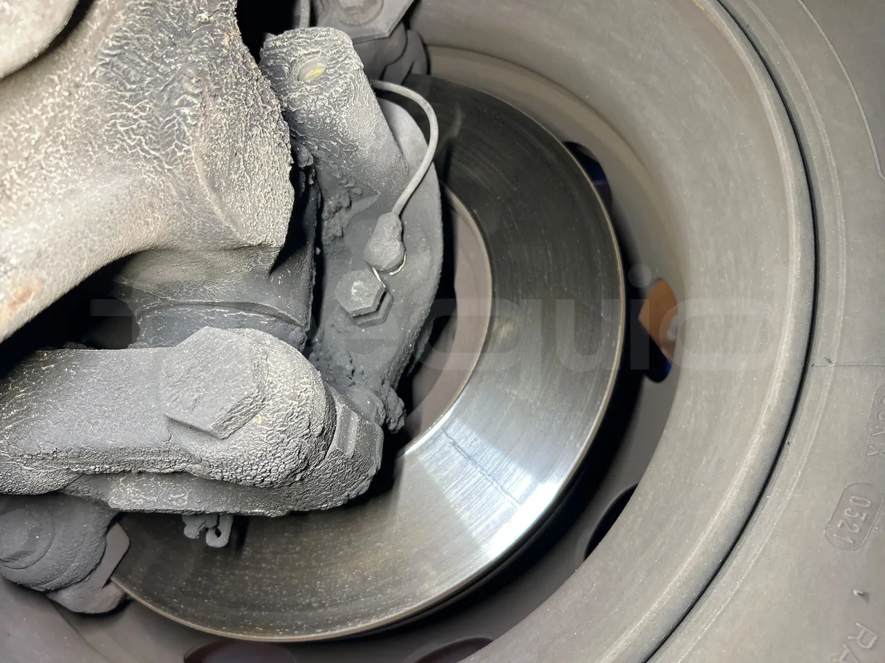 Mercedes-Benz O 530 G- 3P - Euro5 - 260kW - 17.940mt - front discs right