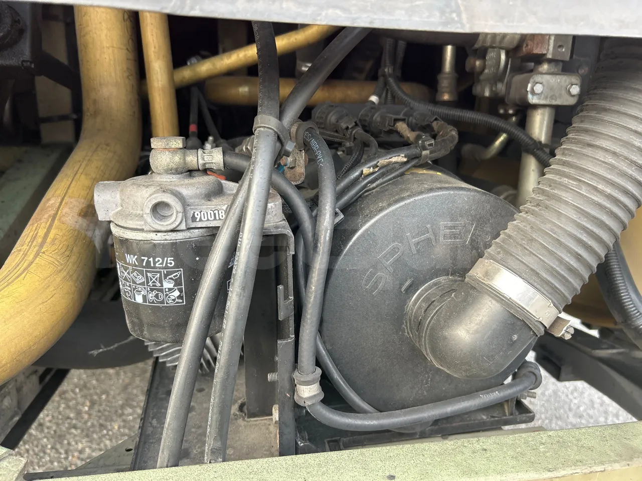 Mercedes-Benz O 530 G- 3P - Euro5 - 260kW - 17.940mt - preheater webasto photo