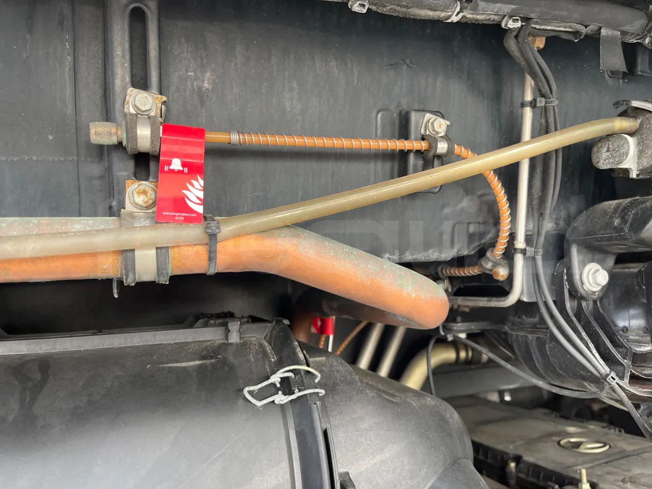 Setra S515 410 02 - Euro6 - 315kW - 12.300mt - fire extinguishing system