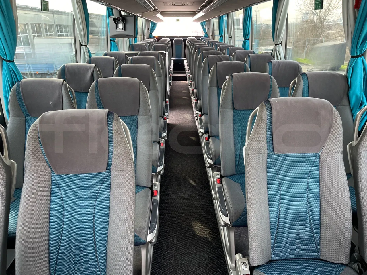 Setra S515 410 02 - Euro6 - 315kW - 12.300mt - interior reverse seats driver height