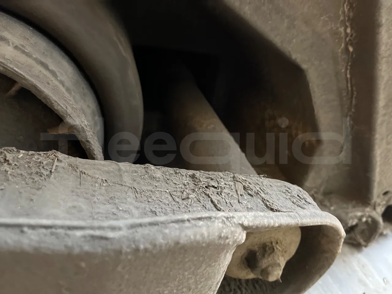 Setra S515 410 02 - Euro6 - 315kW - 12.300mt - axle 2 shock absorbers 2 left