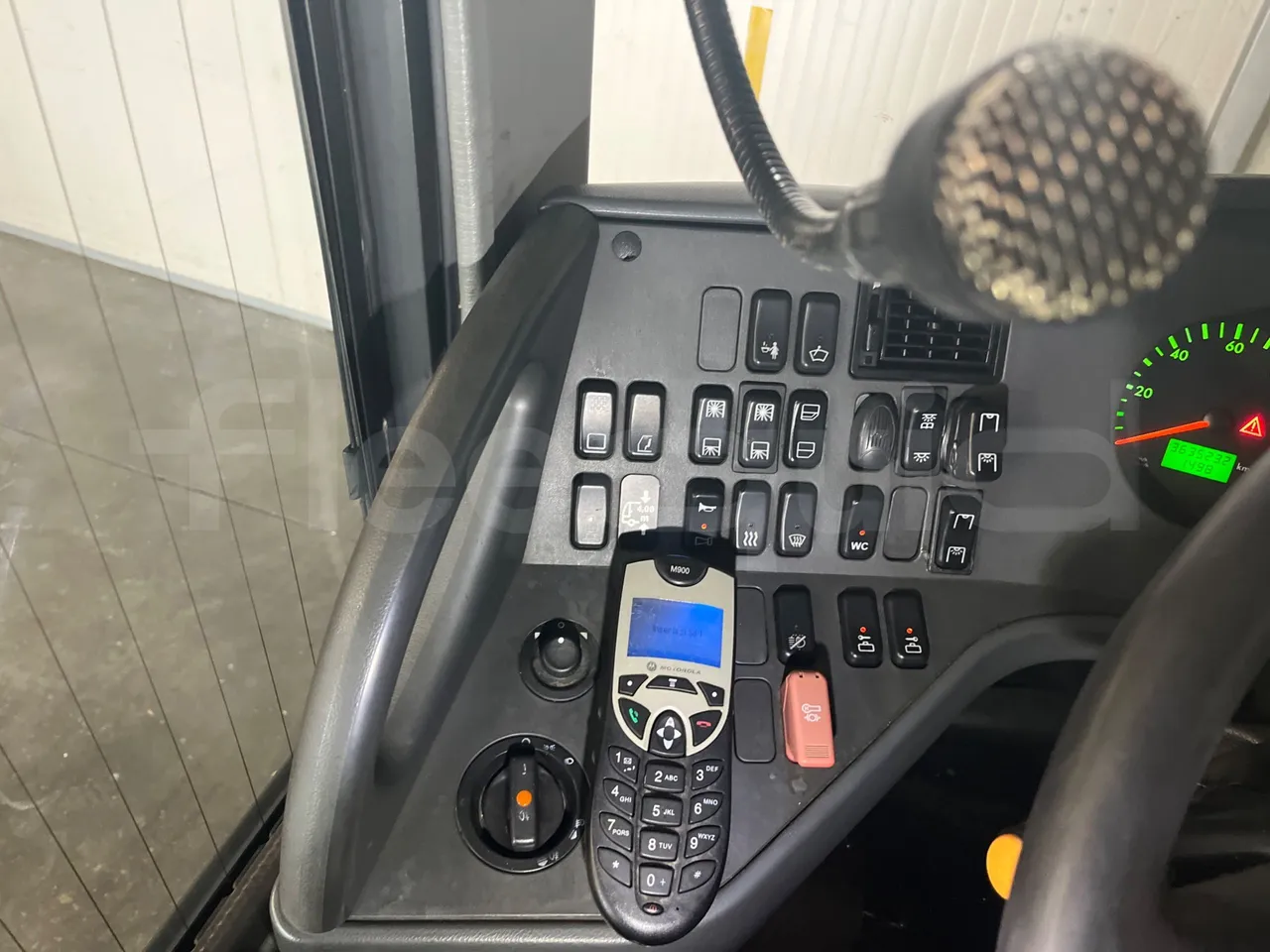 Setra S431 DT - Euro4 - 370kW - 13.890mt - onboard devices 2