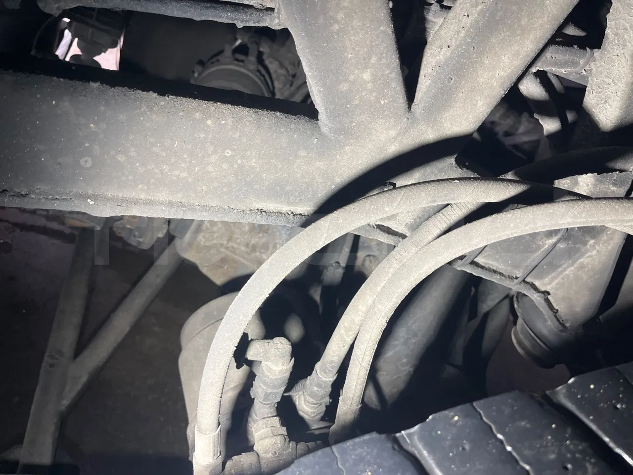 Setra S431 DT - Euro4 - 370kW - 13.890mt - axle 2 caliper brakes left