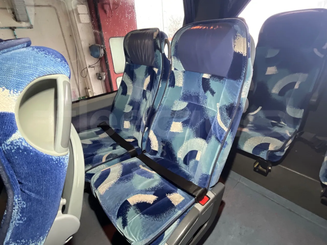 Setra S431 DT - Euro4 - 370kW - 13.890mt - central seat safety belt