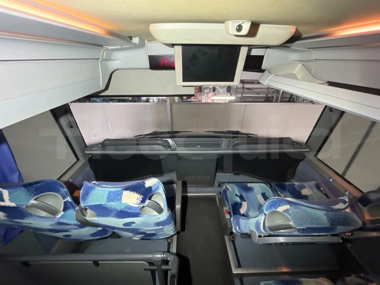 Setra S431 DT - Euro4 - 370kW - 13.890mt - coffee machine accessories