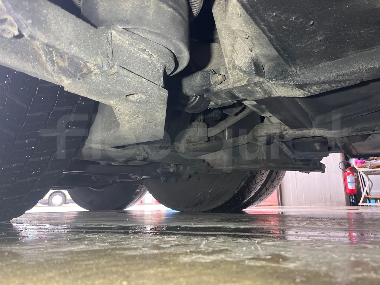 Setra S431 DT - Euro4 - 370kW - 13.890mt - axle 2 discs left