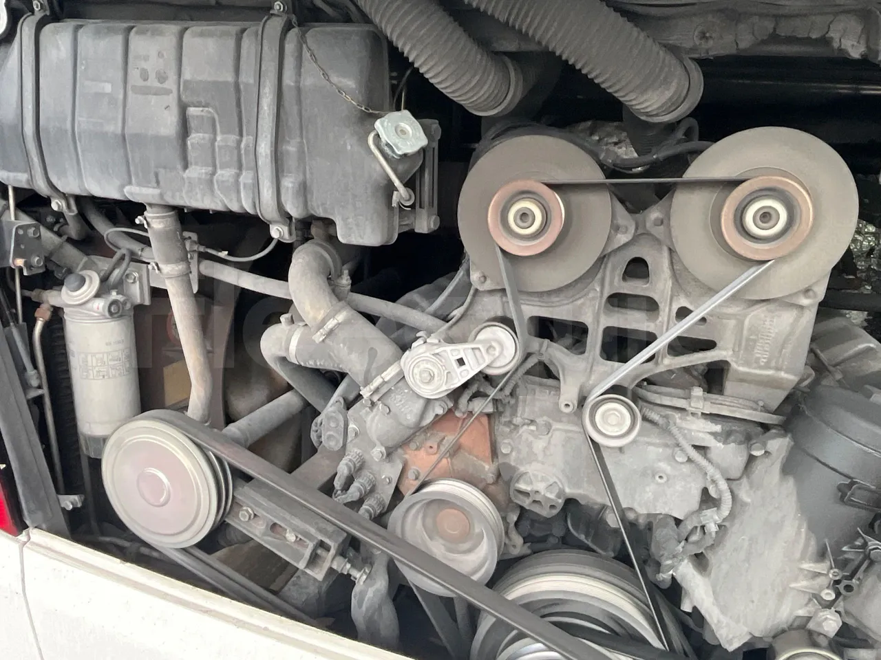 Setra S431 DT - Euro4 - 370kW - 13.890mt - fire extinguishing system