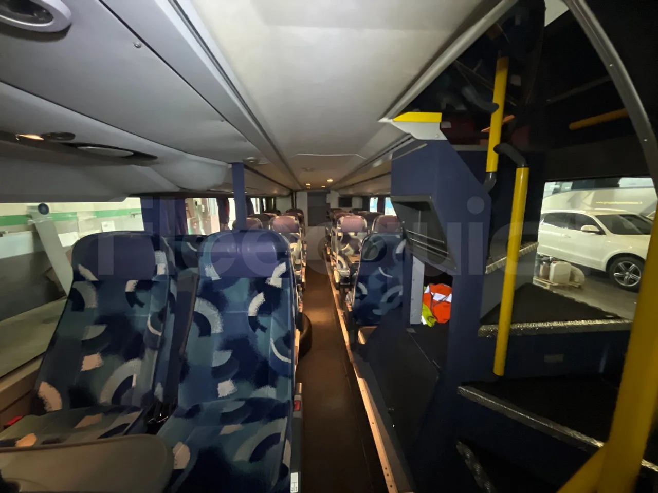 Setra S431 DT - Euro4 - 370kW - 13.890mt - handrails photo