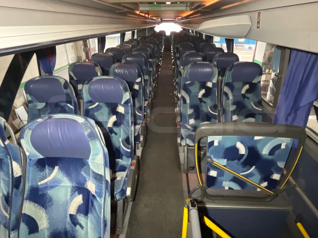 Setra S431 DT - Euro4 - 370kW - 13.890mt - interior reverse seats driver height