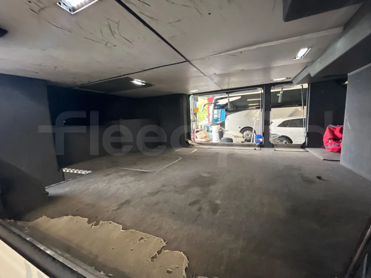 Setra S431 DT - Euro4 - 370kW - 13.890mt - internal frame rust check