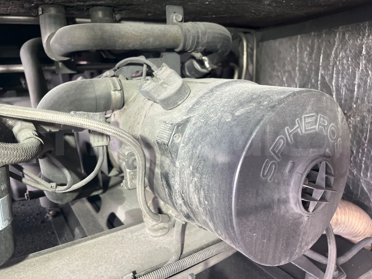 Setra S431 DT - Euro4 - 370kW - 13.890mt - preheater webasto photo