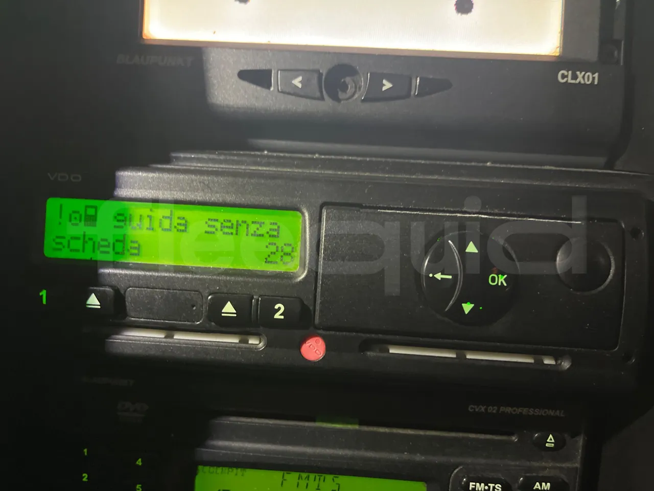 Setra S431 DT - Euro4 - 370kW - 13.890mt - Tachograph