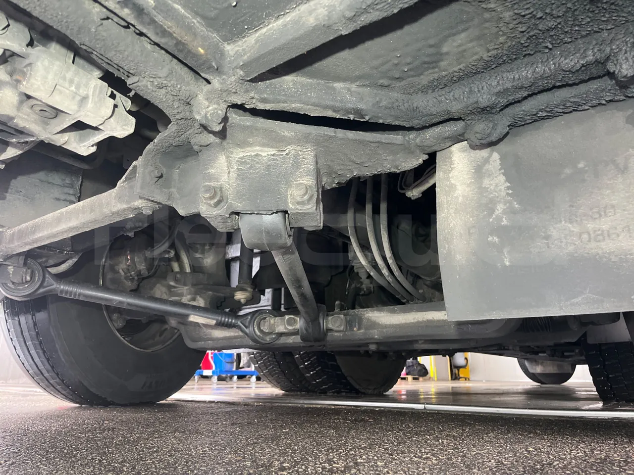 Setra S431 DT - Euro4 - 370kW - 13.890mt - axle 3 central