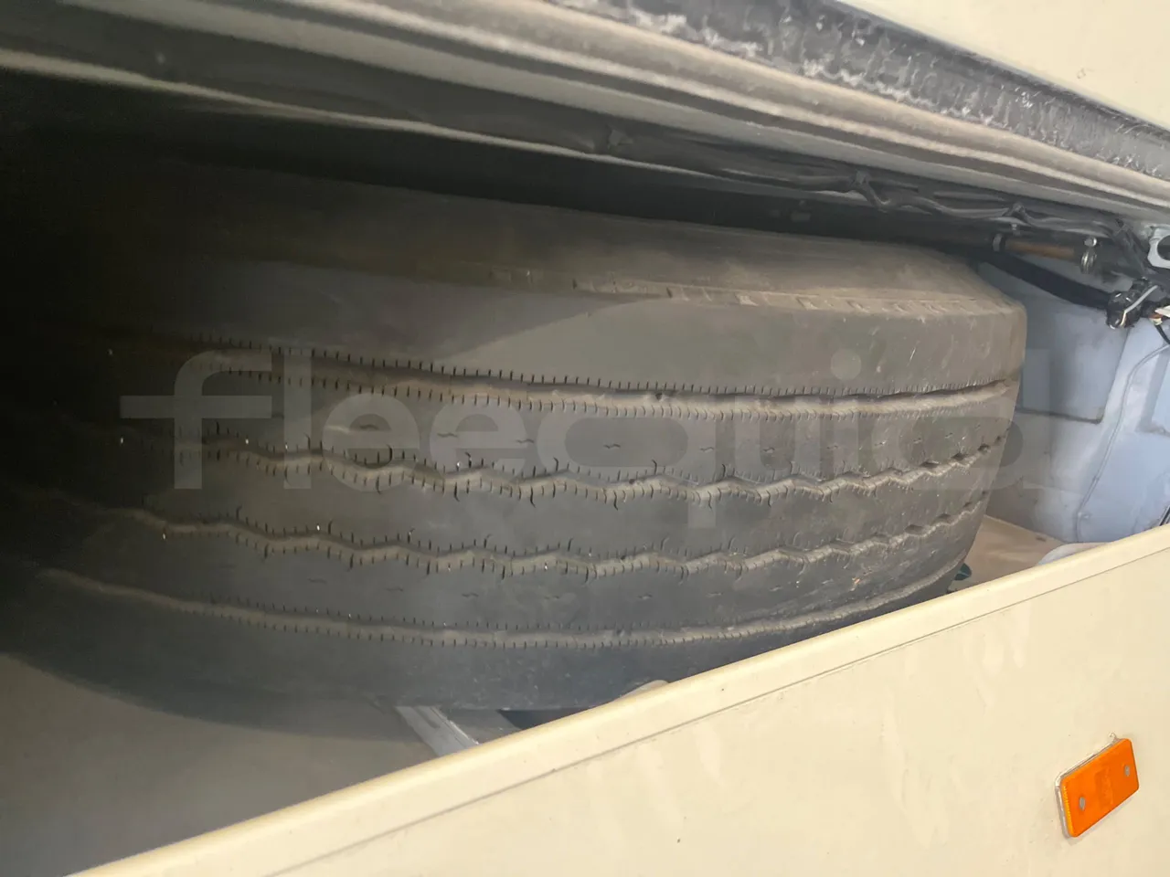 Setra S431 DT - Euro4 - 370kW - 13.890mt - spare wheel