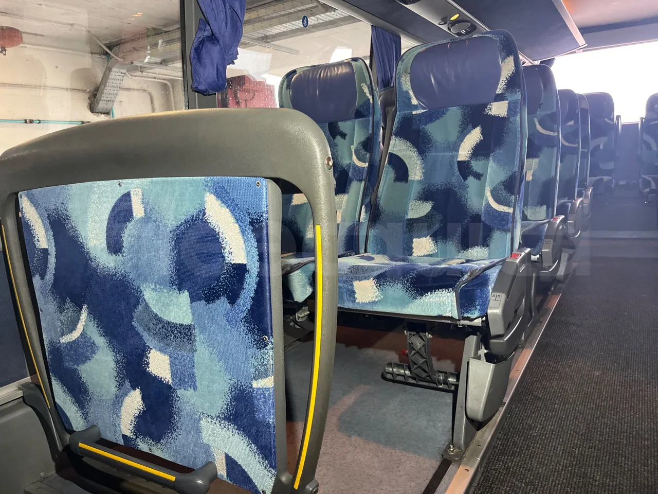 Setra S431 DT - Euro4 - 370kW - 13.890mt - turntable internal (18m)