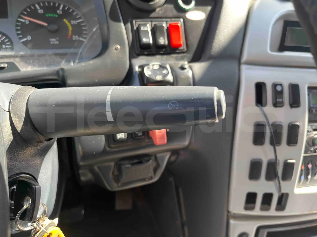Irizar Mercedes Benz - command unit indicators
