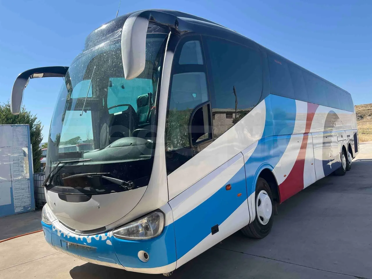Irizar Mercedes Benz - 3/4 front left