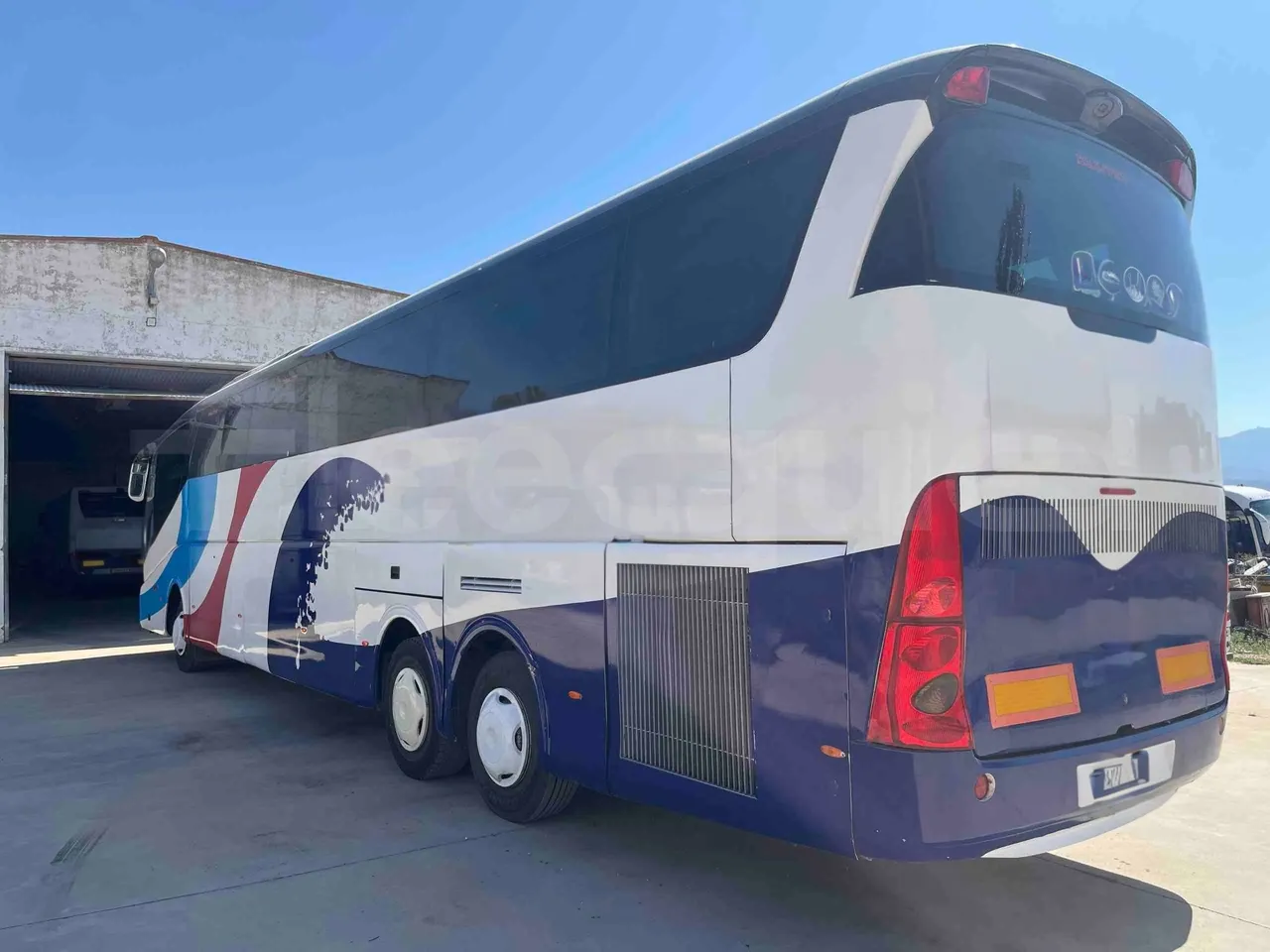 Irizar Mercedes Benz - 3/4 left rear side