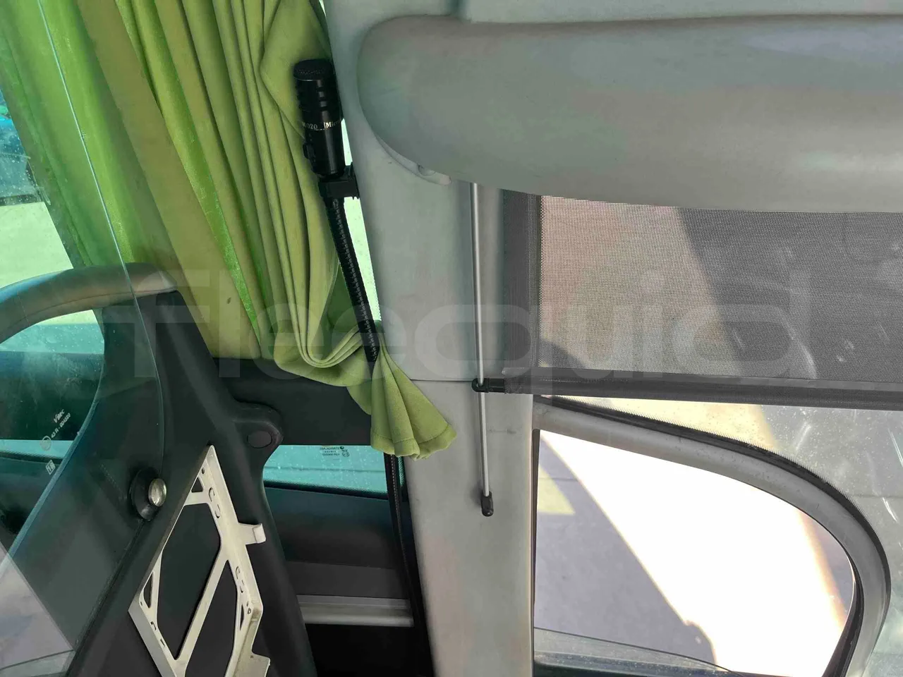 Irizar Mercedes Benz - driver microphone accessories photo