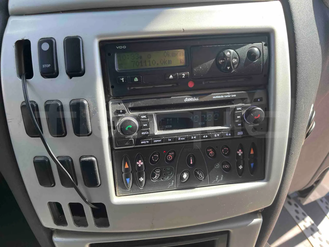 Irizar Mercedes Benz - radio accessories photo