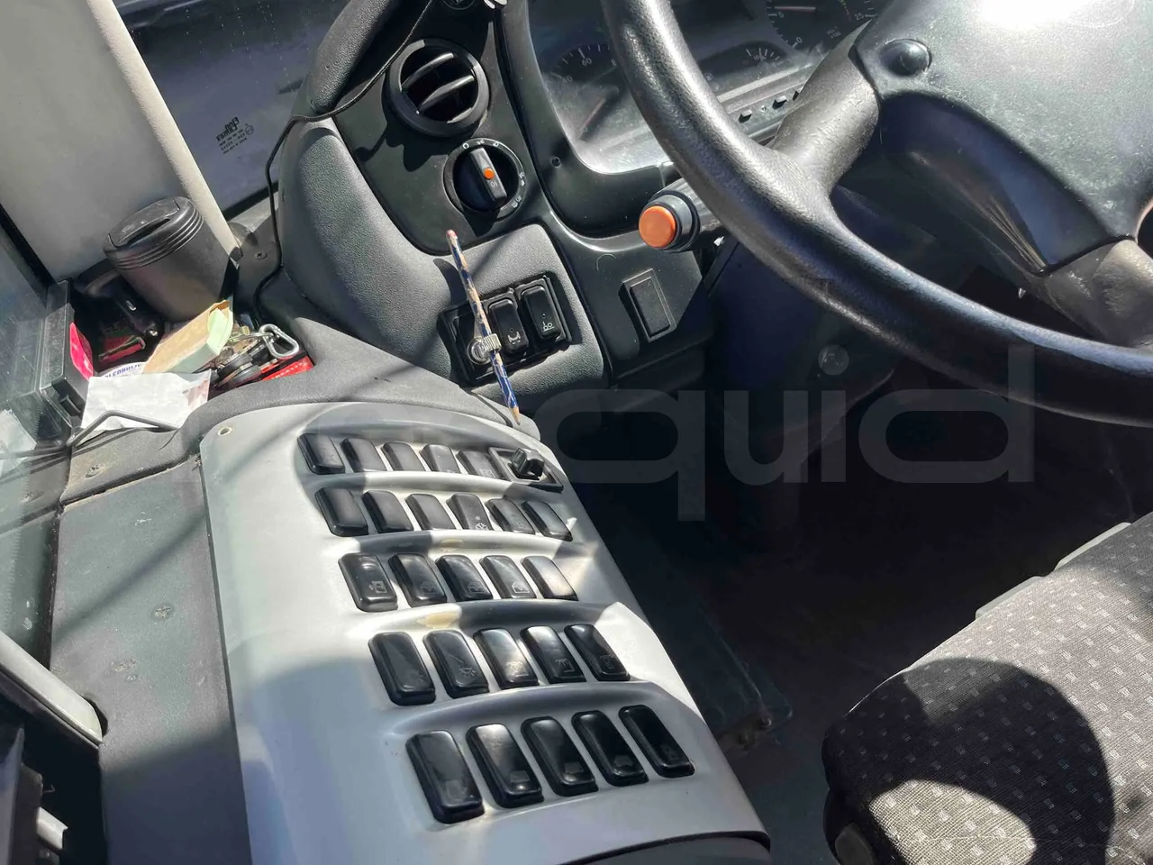 Irizar Mercedes Benz - onboard devices 2