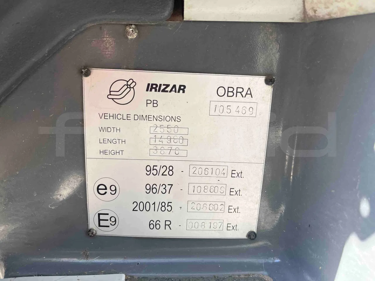 Irizar Mercedes Benz - onboard devices 3