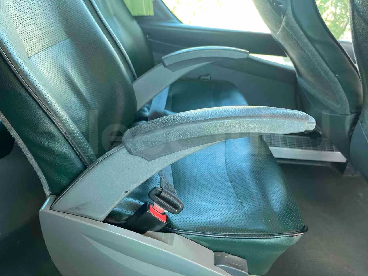 Irizar Mercedes Benz - armrest detail photo