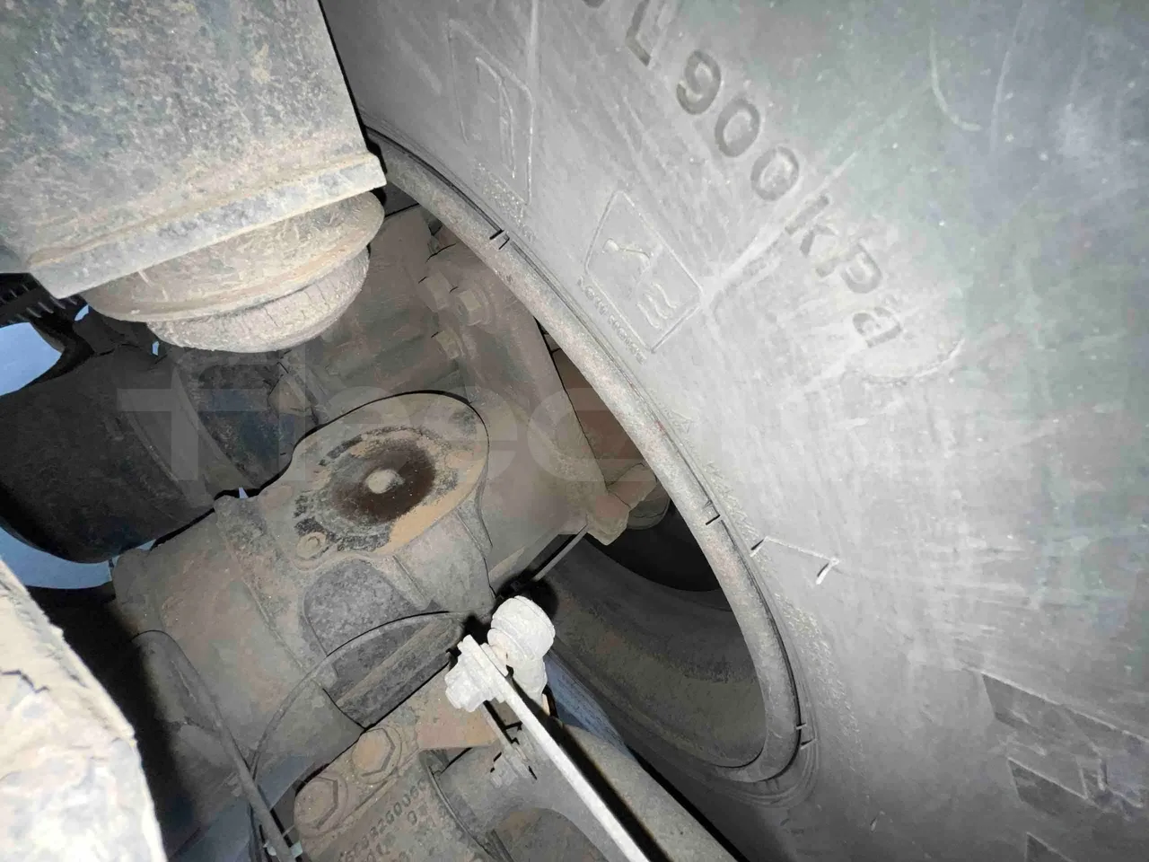 Irizar Mercedes Benz - axle 2 discs left