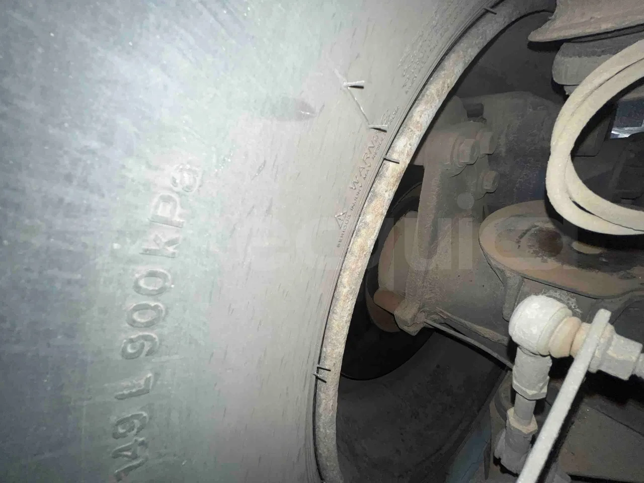 Irizar Mercedes Benz - axle 2 discs right