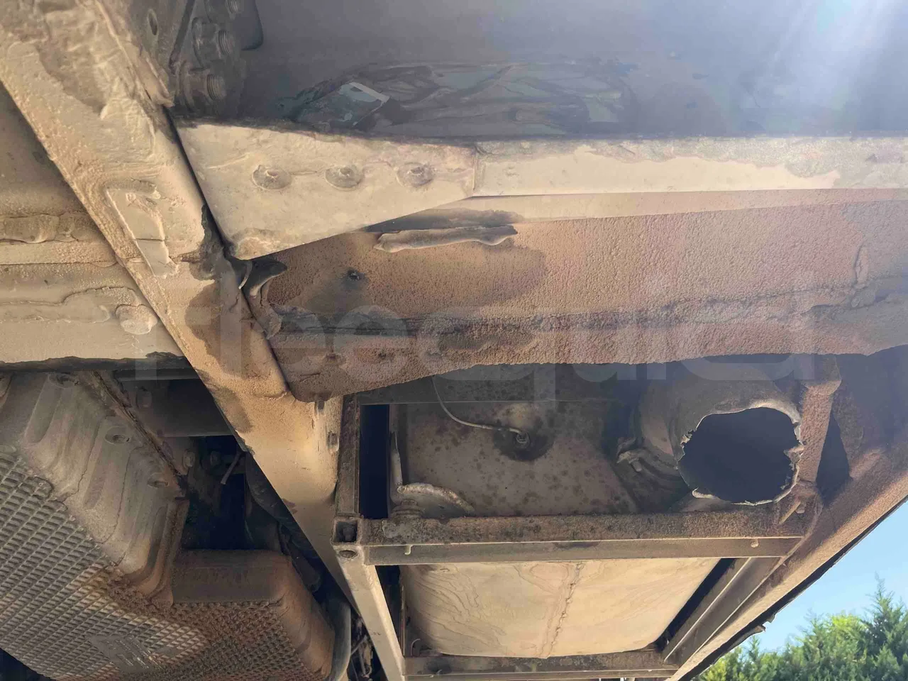 Irizar Mercedes Benz - exhaust photo
